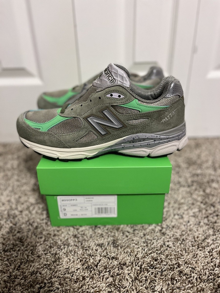 New Size 9 - New Balance 990v3 Made in USA x Patta ‘Keep Your Family Close’ 2022