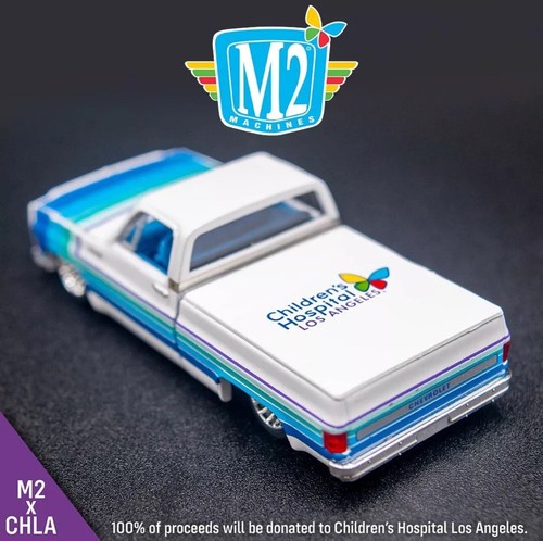 M2 Machines 1975 Chevy Cheyenne Super 10 LE2000 Children's Hospital Los Angeles - Picture 5 of 16