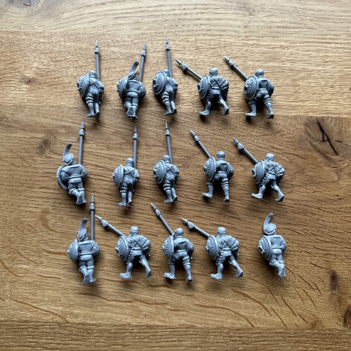 Warhammer Fantasy - 15x Empire Spearmen/ Imperium Speerträger - OOP - Bild 2 von 2