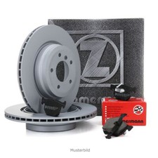 ZIMMERMANN Bremsscheiben Ø 269mm + Beläge für VW PASSAT B5 AUDI A6 S6 C5 hinten