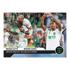 2021 Topps Now MLS Soccer Cards Checklist Guide 15