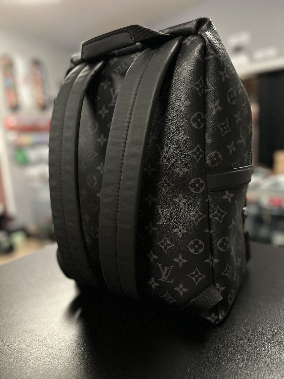 Louis Vuitton Monogram Eclipse Backpack 100% Auth… - image 8