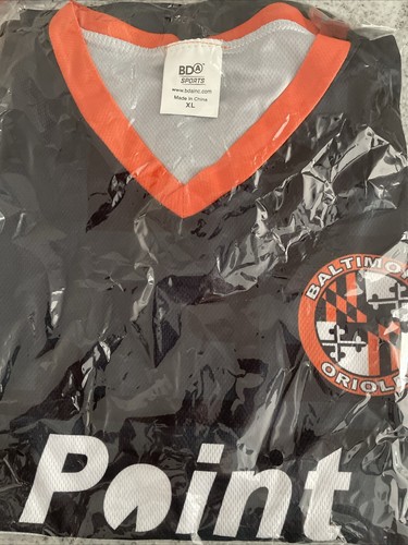 Baltimore Orioles 2024 Football & Soccer Jersey XL Combo In Hand - Picture 5 of 8