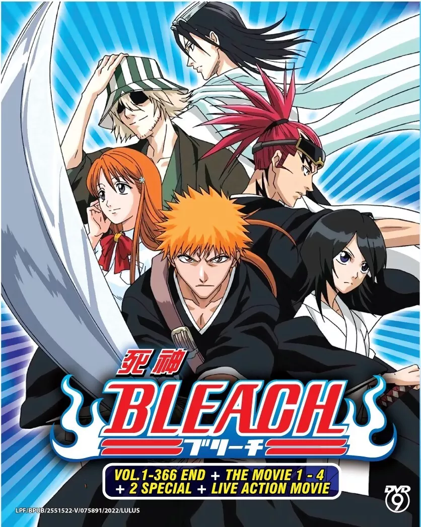  Bleach-Collection 18 : Noriyuki Abe: Movies & TV