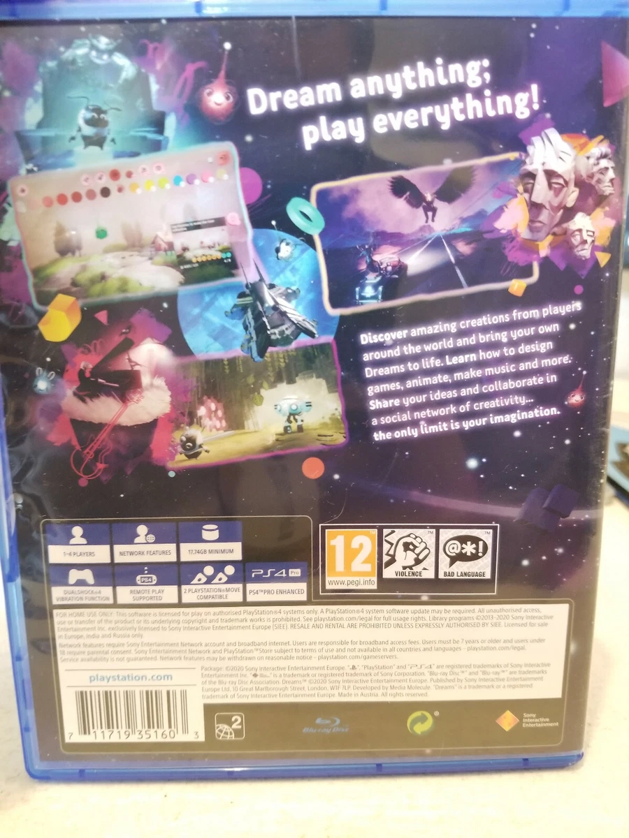 Dreams - PS4 Games