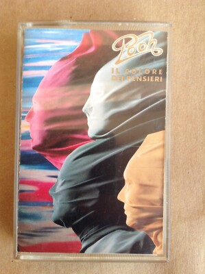 Pooh - Il Colore Dei Pensieri Mc Musicassetta 1987 CGD 30 20686 Italy Press