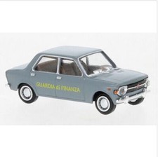 Brekina 22530 1:87 H0 Fiat 128 Guardia di Finanza 1969 de luxe NEU OVP grau