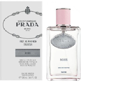 Testr Women Prada Infusion De Rose EDP Spray for Women 3.3 oz