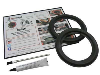 #ad ScanSpeak 6.5quot; Speaker Foam Surround Repair Kit 18W 8544 Woofer Cone Edge Parts $27.00