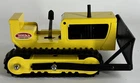 Vintage Tonka Bulldozer Pressed Steel Diecast  9" Made In USA  1960 70s Restored