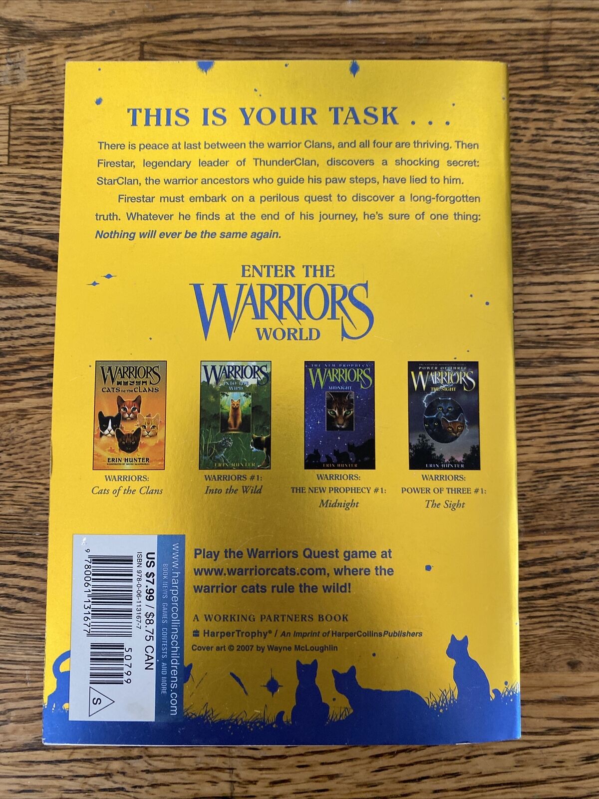 Warriors #1: Into the Wild – HarperCollins