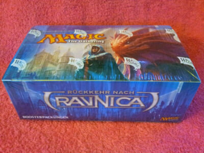 return to ravnica booster box case Amazon.com: Magic: The Gathering Ravnica Remastered Draft Booster Box main image 1