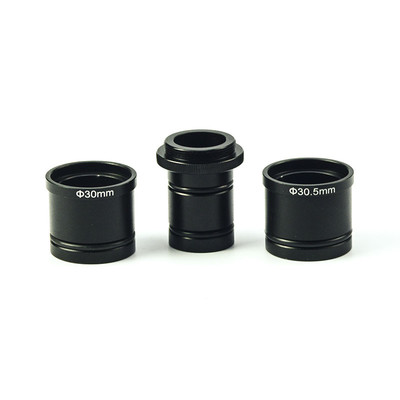New Microscope Standard C-MOUNT lens Adapter to 23.2mm 30mm 30.5mm F CCD Camera
