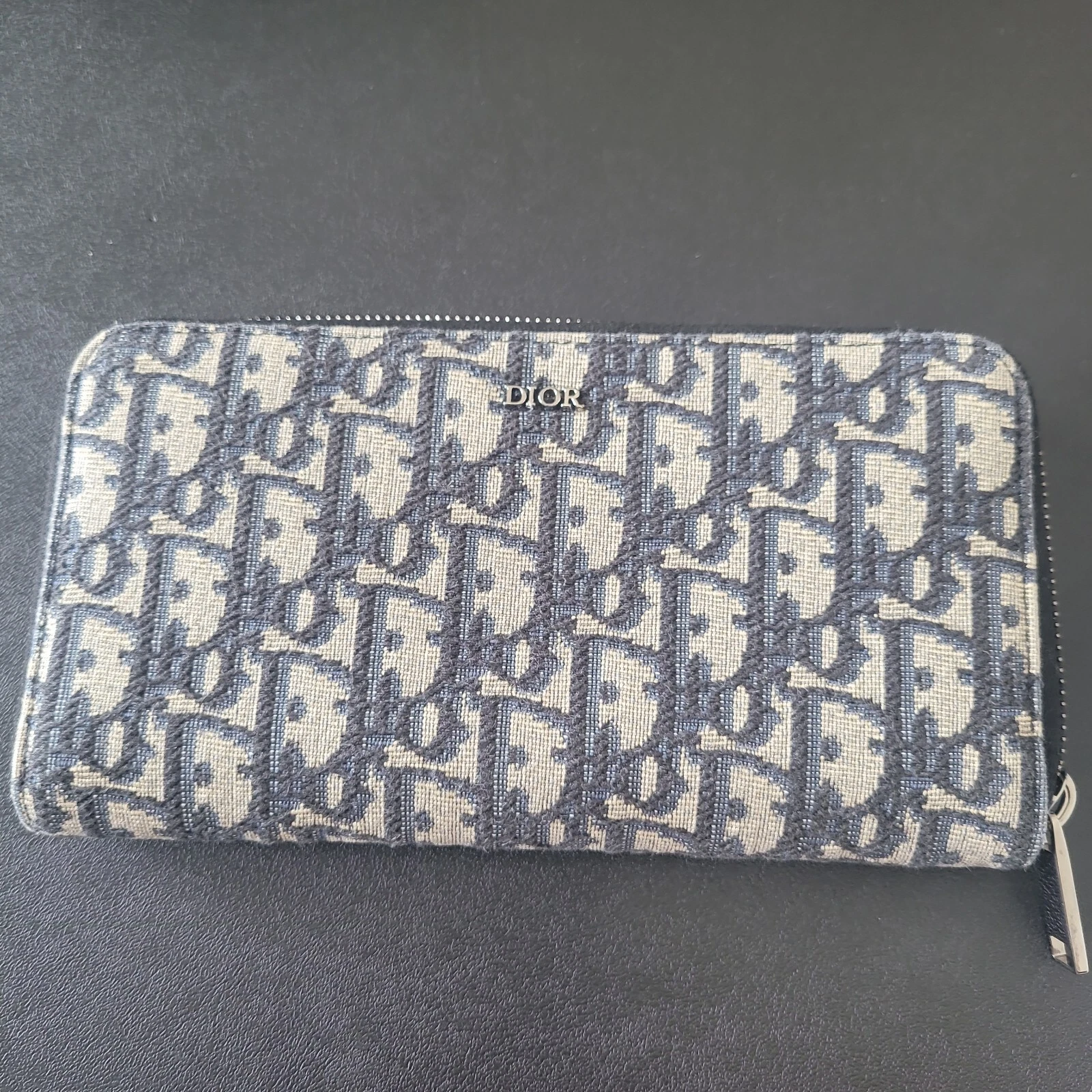 PORTEFEUILLE ZIP DIOR