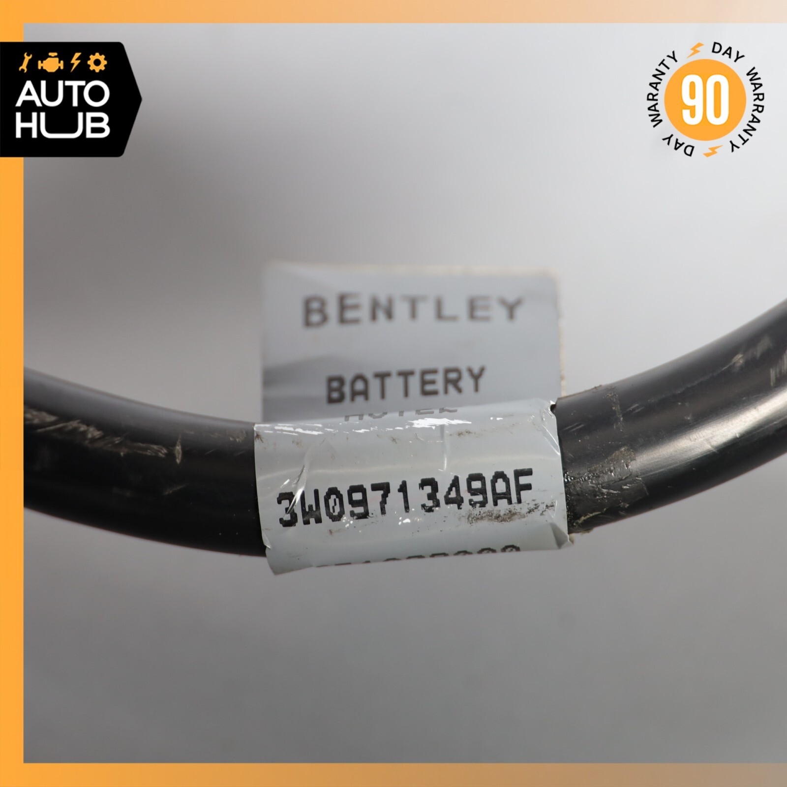 03-10 Bentley Continental GT Coupe Positive Battery Cable Harness OEM