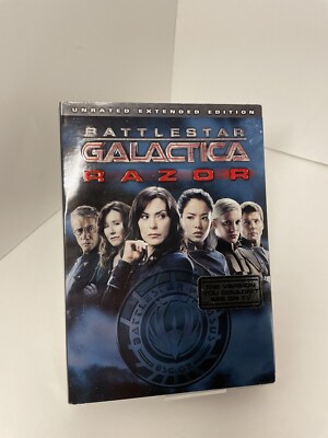 BRAND NEW SEALED Battlestar Galactica: Razor (DVD, 2007)