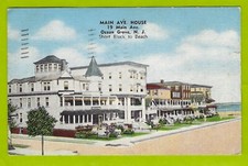 5194 Main Ave House 19 Main Ave Ocean Grove Nj Short Block To Beach C1953