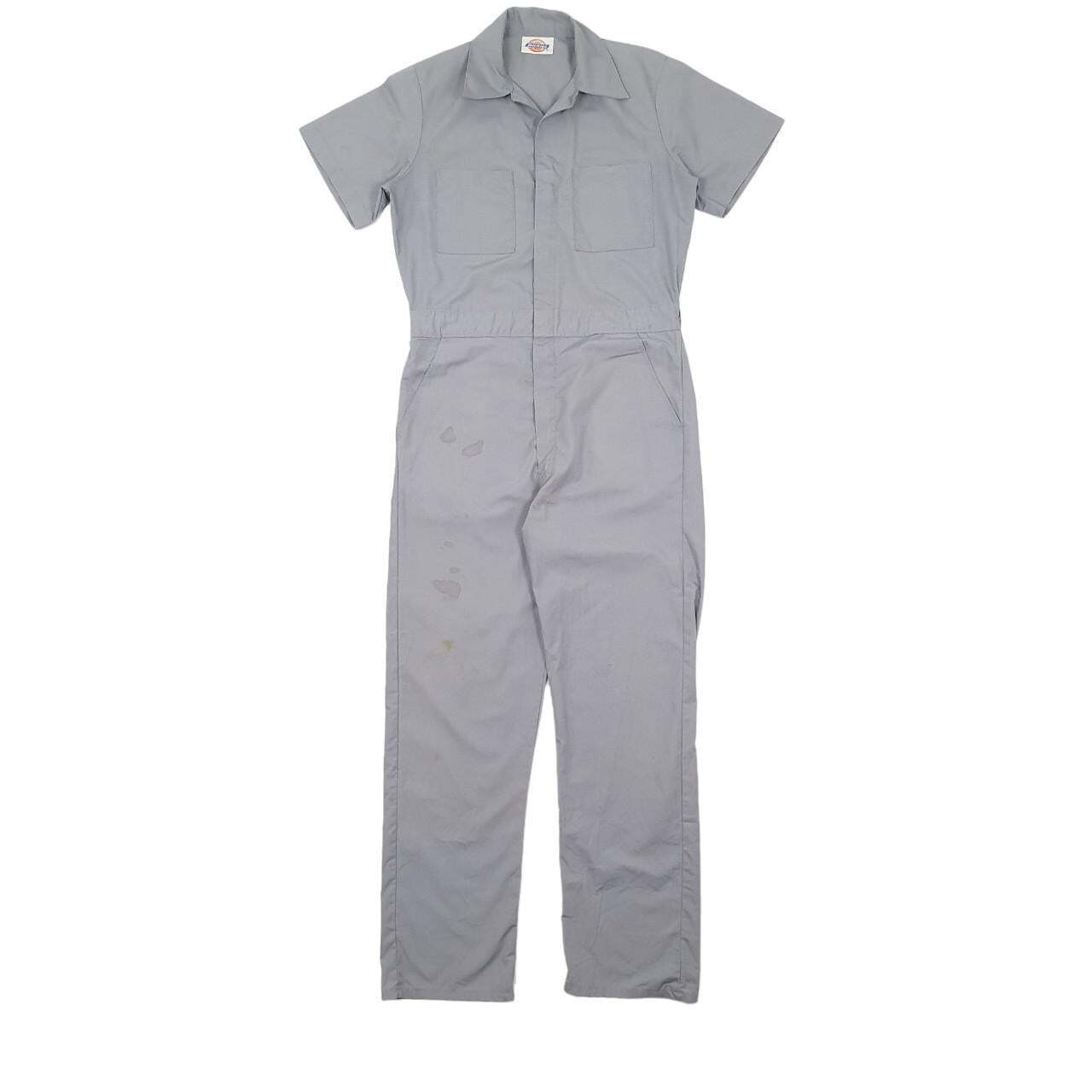 DICKIES Boiler Suit Jacket Coat Lightweight Short Sleeve Overalls Coveralls M