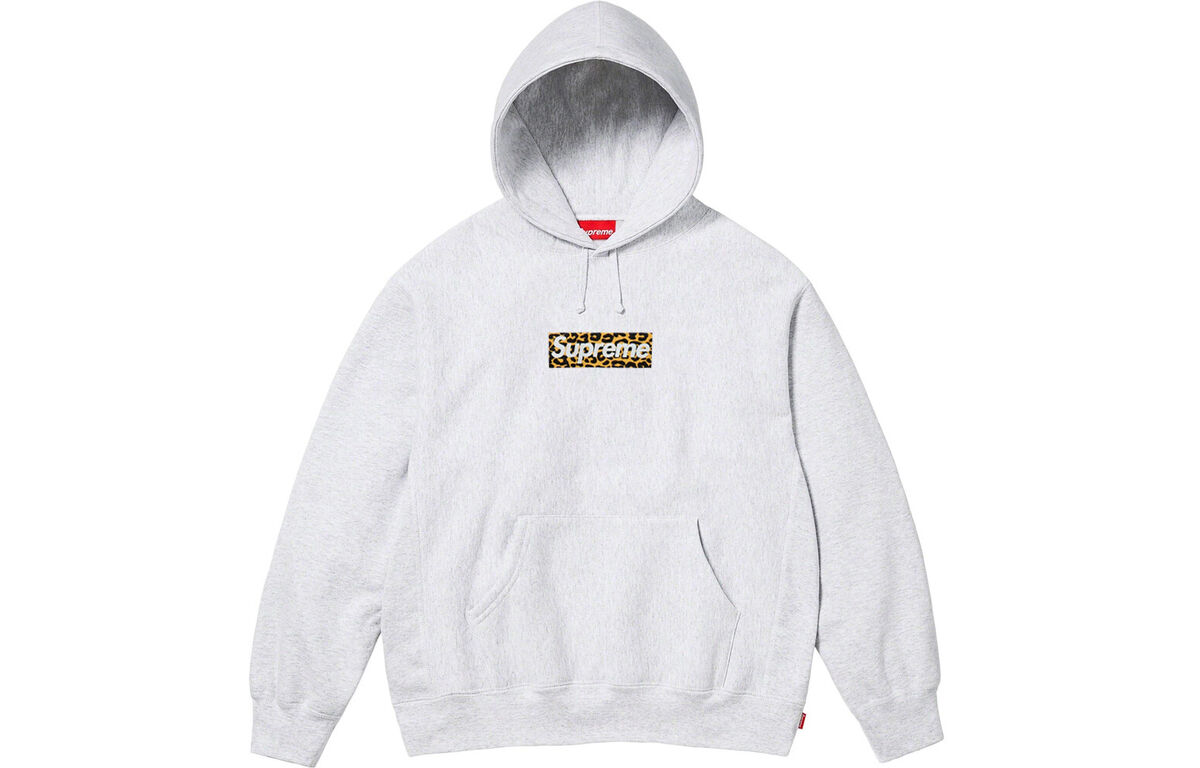 Supreme Shanghai Opening Limited Edition SS24 Leopard Box Supreme Shanghai Opening Limited Edition SS24 Leopard Box