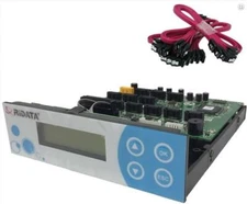 Ridata BD/DVD/CD SATA Duplication Controller 1 to 11 for Tower Duplicator