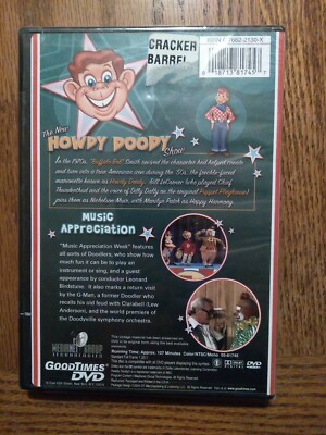 The New Howdy Doody Show - Music Appreciation (DVD, 2004) New  