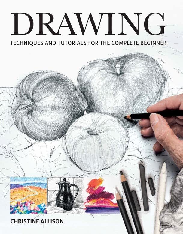 Drawings: Techniques and Tutorials for the Complete Beginner By Christine Allis
