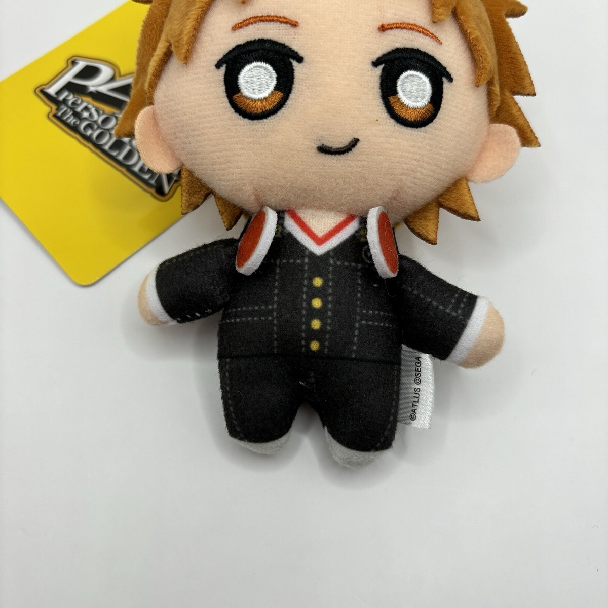 Official Persona 4 Golden P4G Yosuke Hanamura Plush Keychain
