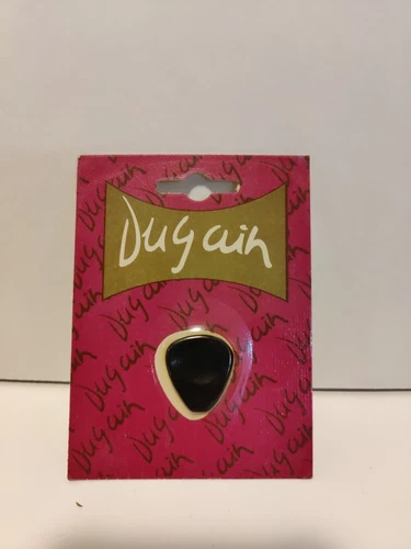 Vintage Dugain Ergonomic Guitar Pick - New, Sealed, Made in France, Wood