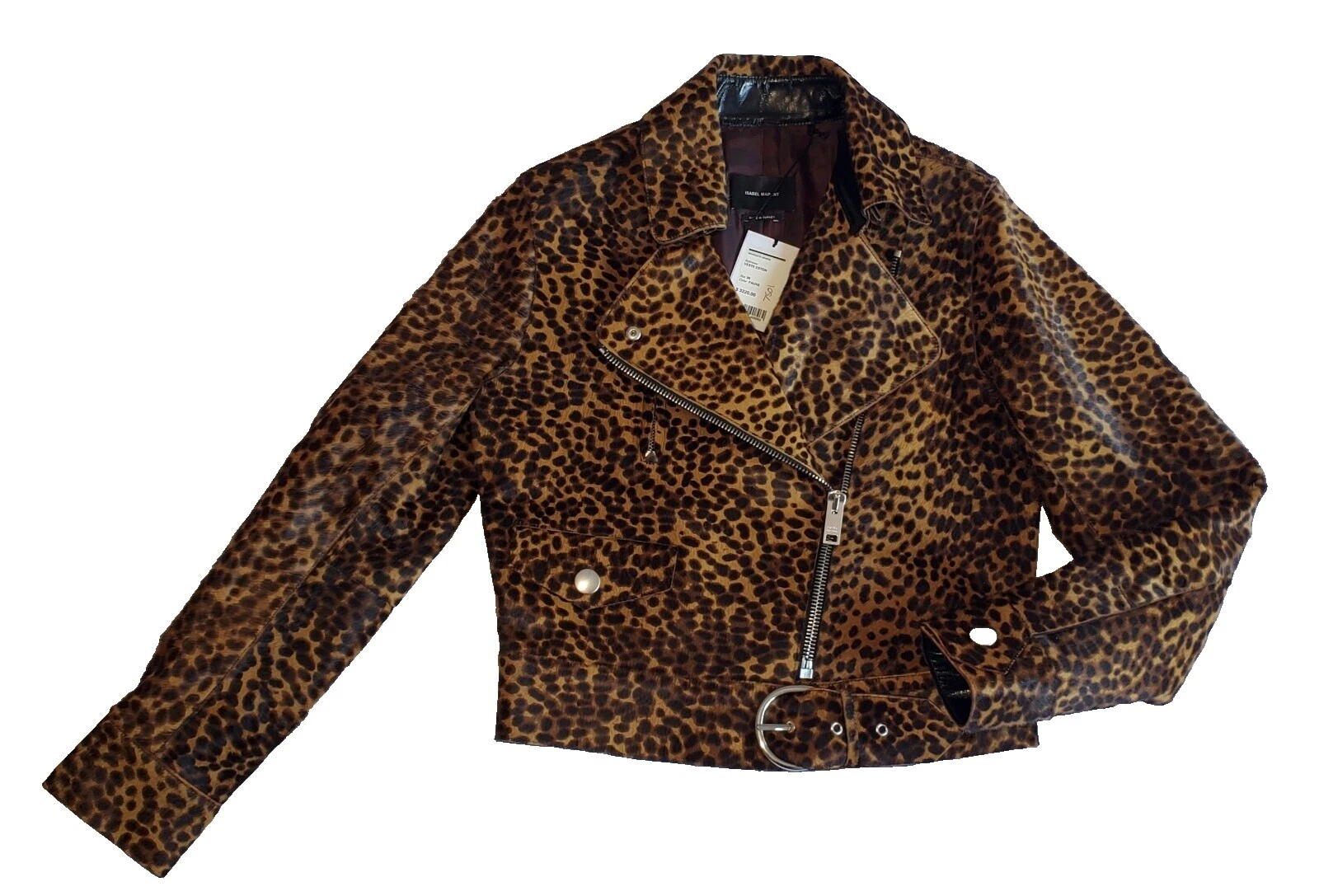 Isabel Marant Motorcycle Jacket Regular Size Coats, Jackets & Vests for Women