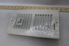 Hart & Cooley Ceiling/Sidewall Stamped Face 2-Way Register White 8" x 4" 043822