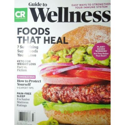 GUIDE TO WELLNESS consumer reports FOODS THAT HEAL plant-based IMMUNE SYSTEM