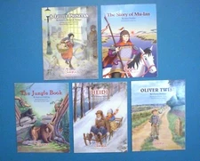 Chick-Fil-A 2007 - Classic Stories & Essential Values Books - Complete Set of 5