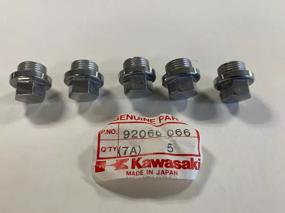 Kawasaki 92066-066 Plug 18X9 Pack of 5 Plugs, NOS | eBay