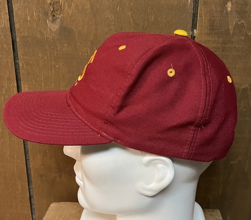 VINTAGE New Era Pro Model Florida State Seminoles Wool Snapback Hat 90s Mens - Picture 4 of 10