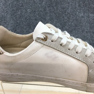 Steve Madden Shoes Womens 8 M Bianka Sneakers White Lace Up
