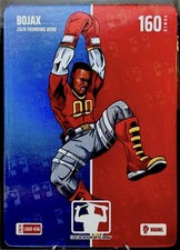 2026 Bo Jackson Battle Arena BOJAX LOGO - Brawl Weapon