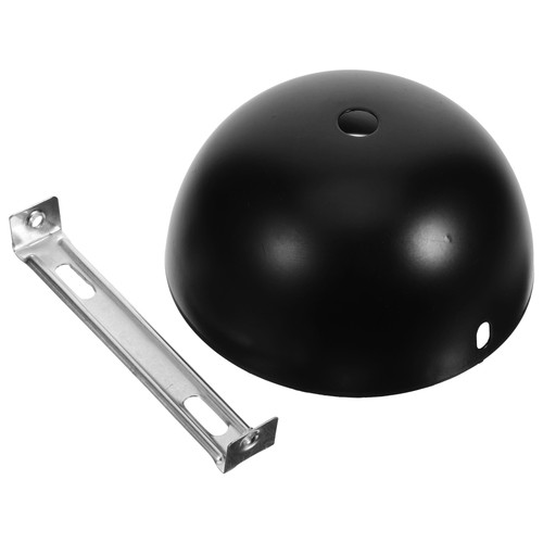 Porta Lampada Disco Soffitto Rosone Per Plafoniera Piastra Luci Baldacchino - Foto 10 di 12
