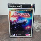 Silpheed: The Lost Planet (Sony PlayStation 2, 2001) PS2 w/ Manual - Black Label