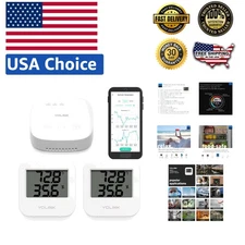 Advanced SpeakerHub Starter Kit with Dual Sensors - Perfect for Home Automation