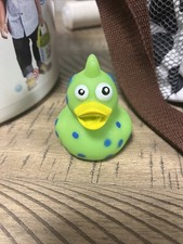Green Monster Rubber Duckie