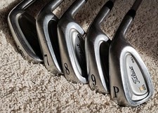 Iron Set 6-PW RH Titleist DCI 981 Irons w/ Steel Shaft Regular