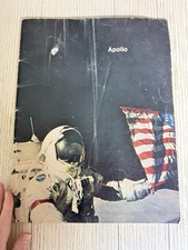 Apollo NASA Magazine And 6 Vintage Lithographs.