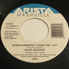 When Somebody Loves You cover