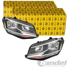 2x HELLA HALOGEN SCHEINWERFER SATZ passend für DACIA DOKKER VW CADDY