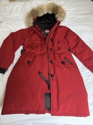 Canada Goose Kensington Parka With Coyote Fur Trim Fusion Fit XXS
