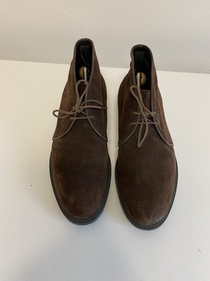 Fratelli Rossetti Desert Boots Stiefel Herren Wildleder Braun Gr. 42