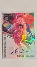 Saben Lee 2020-21 Recon True Potential Signatures #TPS-SBL