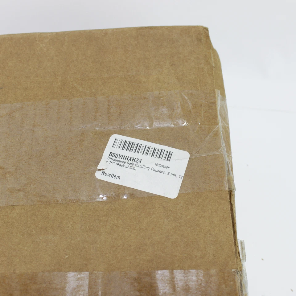 UltraSource 120334-200 Bolsas para Cámara de Vacío, 4 mil, 16" x 20" Paquete de 500 NUEVO Foto 4 de 4