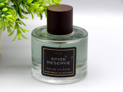 Tru Fragrance Spice Reserve For Men Eau De Cologne 3.4 oz New Without Box