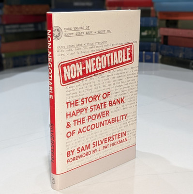 Non-Negotiable - Sam Silverstein | 2015 Sound Wisdom | HC/DJ- SIGNED & INSCRIBED